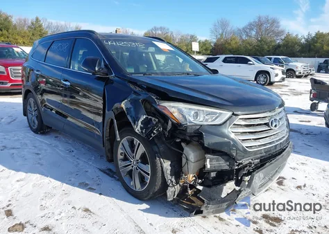 2016 Hyundai Santa Fe Limited z USA, uszkodzony, nr VIN KM8SR4HF6GU137523